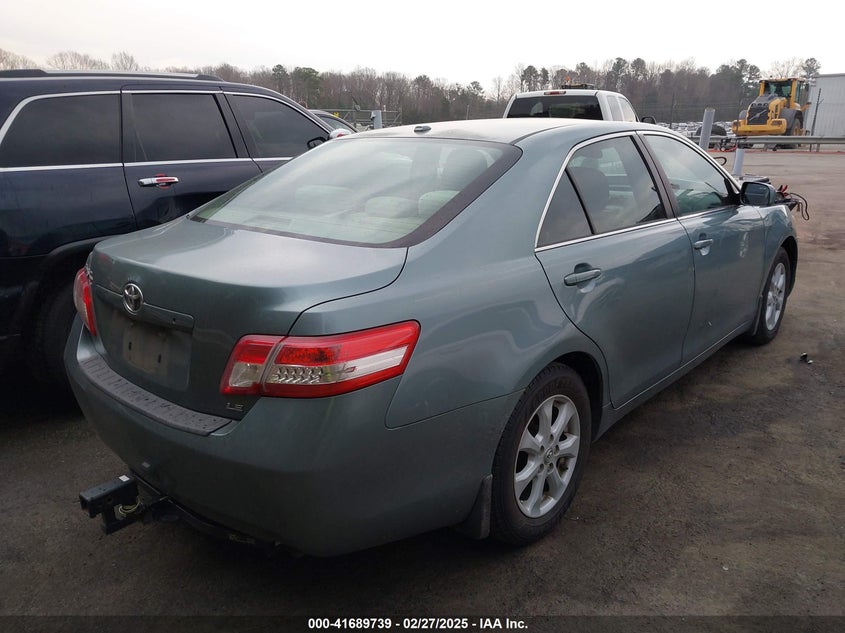 2011 TOYOTA CAMRY VIN: 4T1BF3EK3BU650743