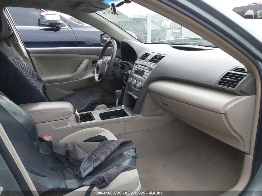 2011 TOYOTA CAMRY VIN: 4T1BF3EK3BU650743