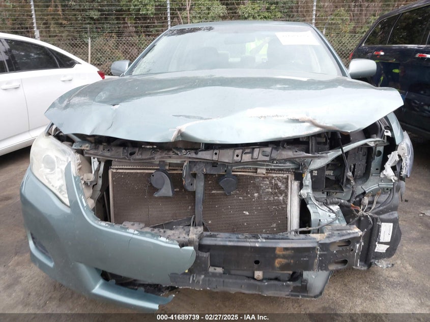 2011 TOYOTA CAMRY VIN: 4T1BF3EK3BU650743