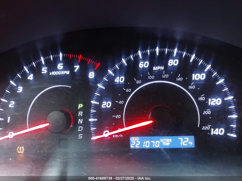 2011 TOYOTA CAMRY VIN: 4T1BF3EK3BU650743