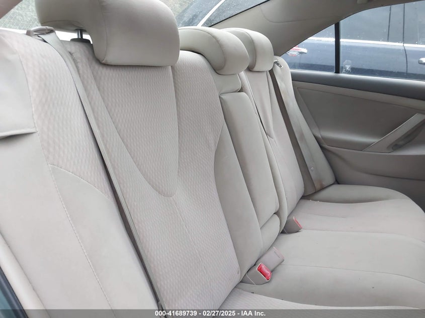 2011 TOYOTA CAMRY VIN: 4T1BF3EK3BU650743