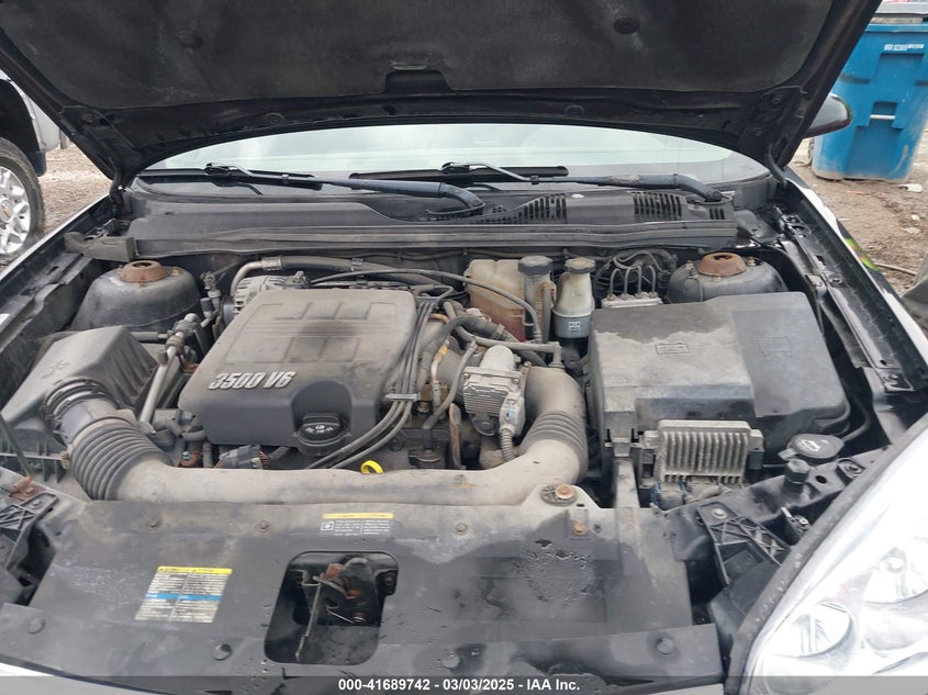 2006 CHEVROLET MALIBU VIN: 1G1ZT51866F161645