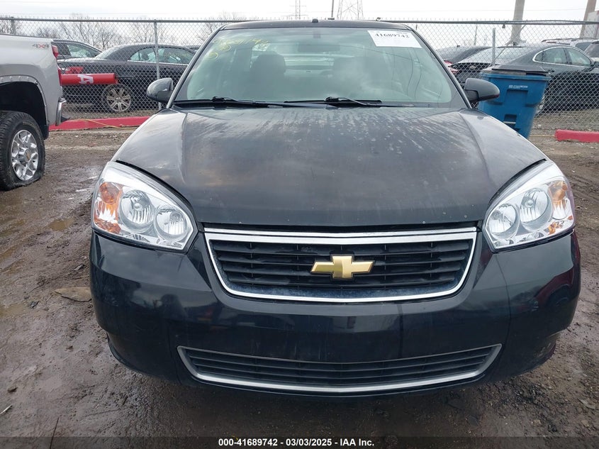 2006 CHEVROLET MALIBU VIN: 1G1ZT51866F161645