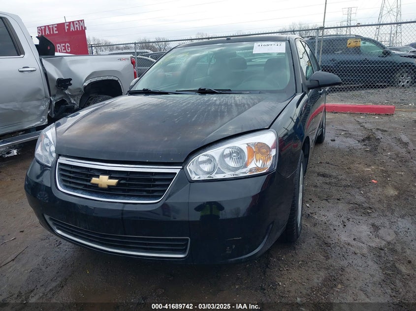 2006 CHEVROLET MALIBU VIN: 1G1ZT51866F161645