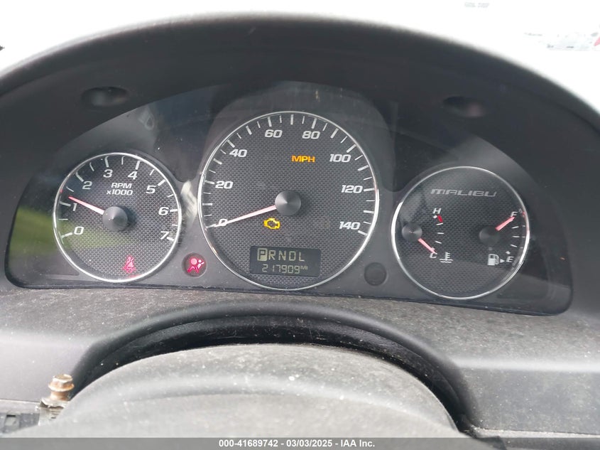 2006 CHEVROLET MALIBU VIN: 1G1ZT51866F161645