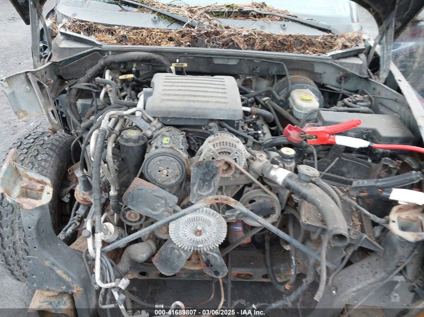 2001 Dodge Durango VIN: 1B4HS28N21F601947 Lot: 41689807