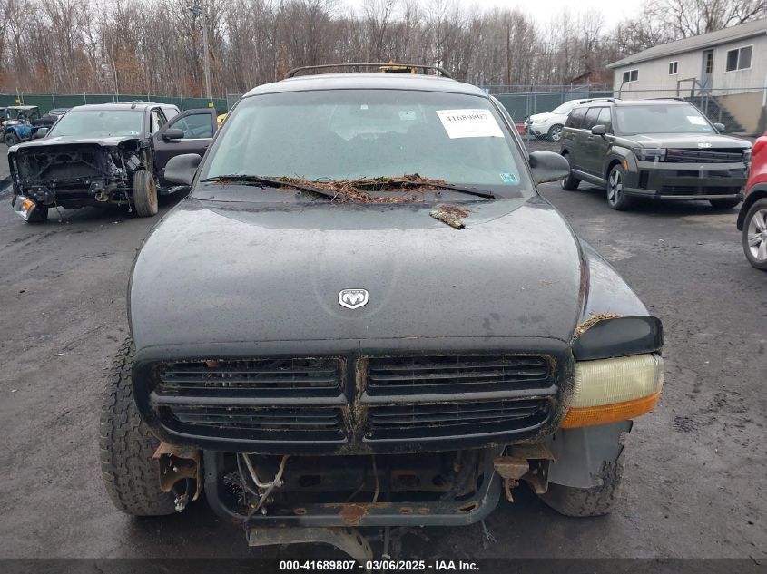 2001 Dodge Durango VIN: 1B4HS28N21F601947 Lot: 41689807