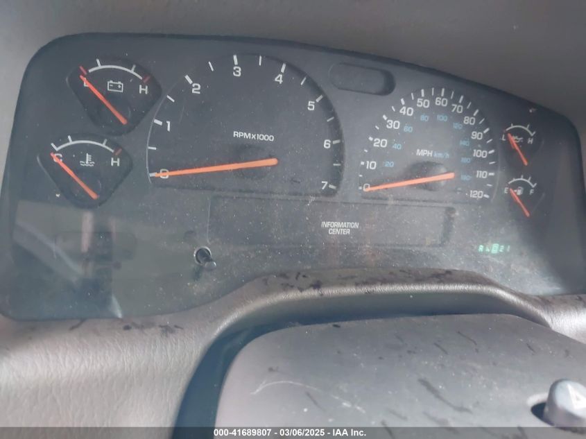 2001 Dodge Durango VIN: 1B4HS28N21F601947 Lot: 41689807