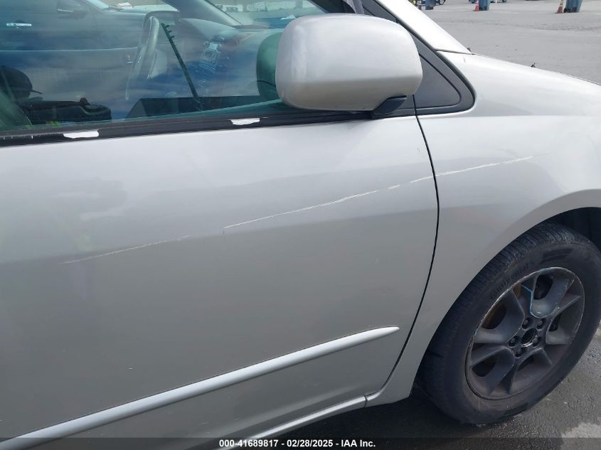 2005 Toyota Sienna Xle VIN: 5TDZA22C95S221592 Lot: 41689817