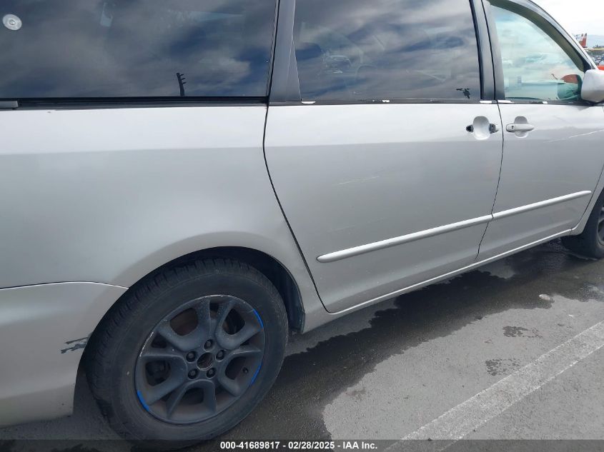 2005 Toyota Sienna Xle VIN: 5TDZA22C95S221592 Lot: 41689817