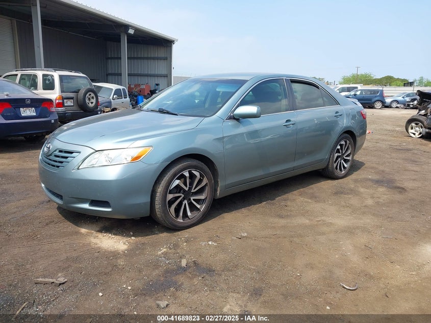 2007 TOYOTA CAMRY VIN: 4T1BE46K17U676322