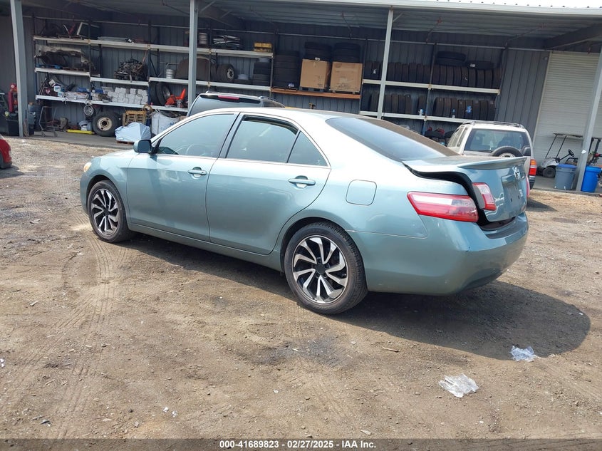2007 TOYOTA CAMRY VIN: 4T1BE46K17U676322