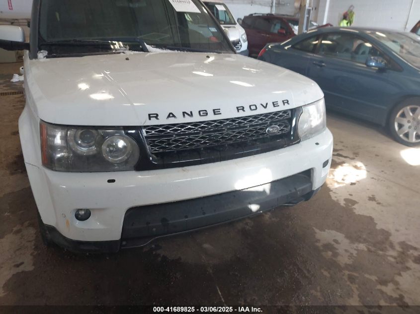 2013 Land Rover Range Rover Sport Hse VIN: SALSK2D49DA813051 Lot: 41689825