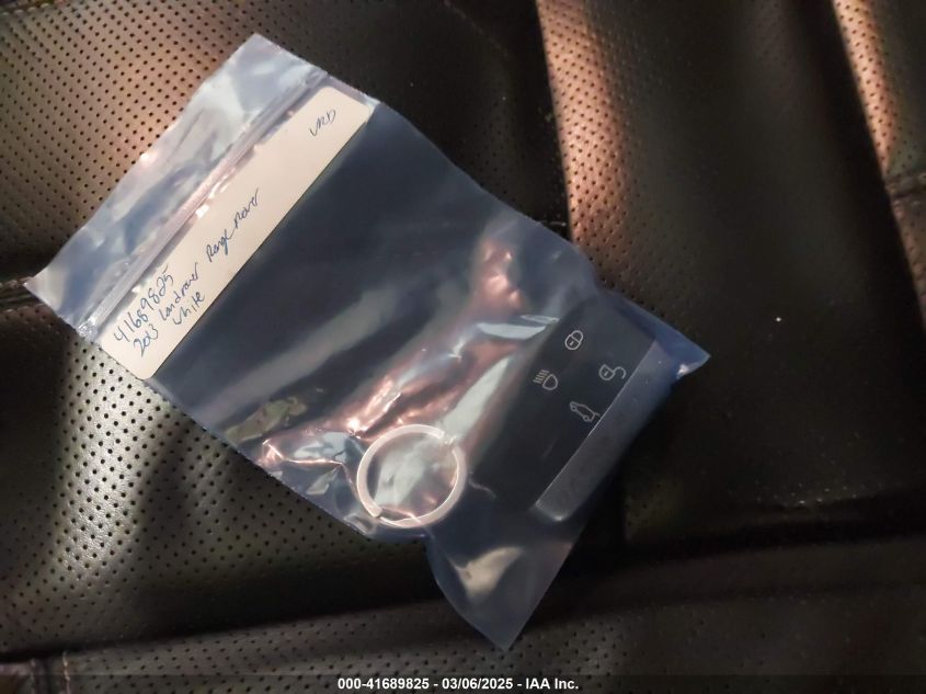 2013 Land Rover Range Rover Sport Hse VIN: SALSK2D49DA813051 Lot: 41689825