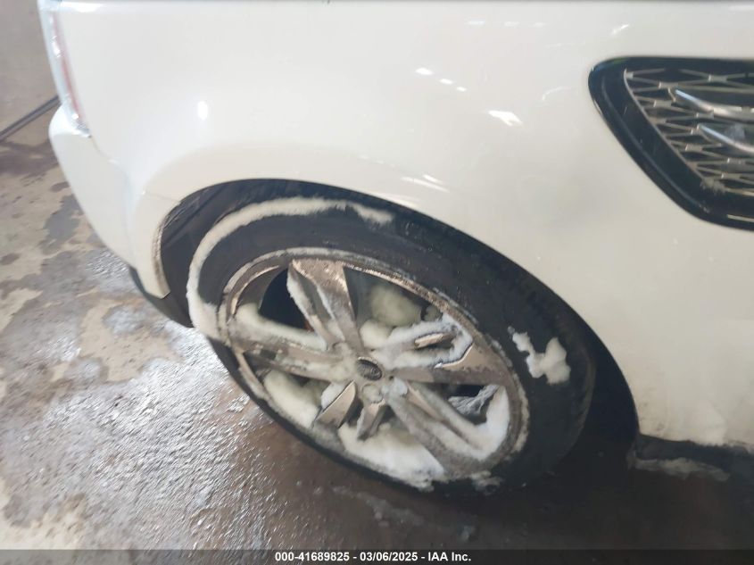 2013 Land Rover Range Rover Sport Hse VIN: SALSK2D49DA813051 Lot: 41689825