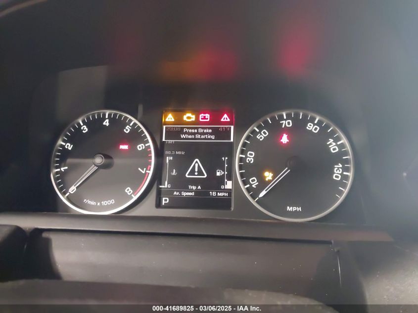 2013 Land Rover Range Rover Sport Hse VIN: SALSK2D49DA813051 Lot: 41689825