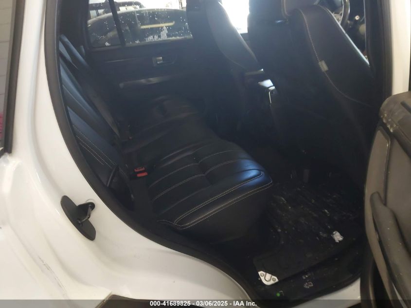 2013 Land Rover Range Rover Sport Hse VIN: SALSK2D49DA813051 Lot: 41689825