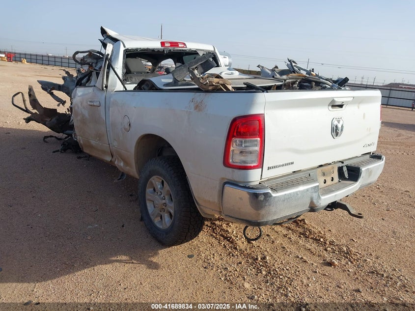 2022 RAM 2500 BIG HORN  4X4 6'4 BOX - 3C6UR5DJXNG280334