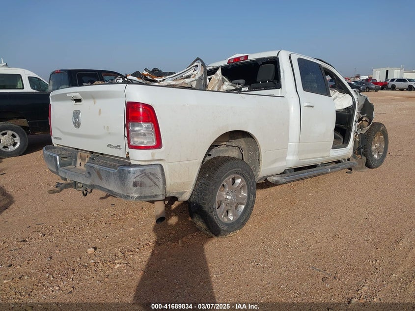 2022 RAM 2500 BIG HORN  4X4 6'4 BOX - 3C6UR5DJXNG280334
