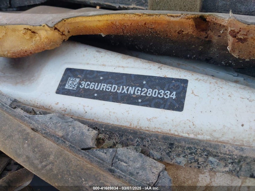 2022 RAM 2500 BIG HORN  4X4 6'4 BOX - 3C6UR5DJXNG280334