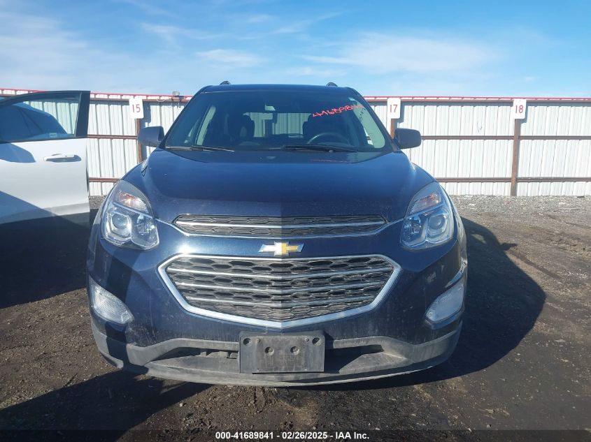 2016 Chevrolet Equinox Lt VIN: 2GNFLFEK9G6356860 Lot: 41689841