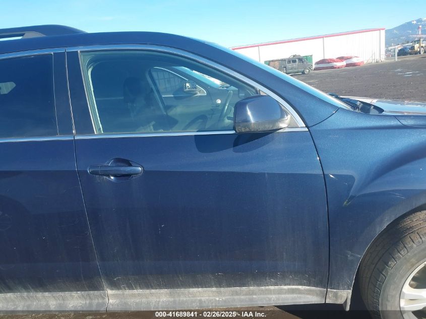 2016 Chevrolet Equinox Lt VIN: 2GNFLFEK9G6356860 Lot: 41689841