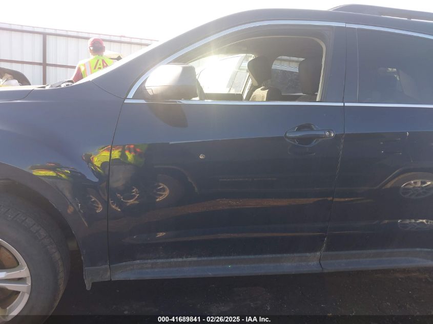 2016 Chevrolet Equinox Lt VIN: 2GNFLFEK9G6356860 Lot: 41689841