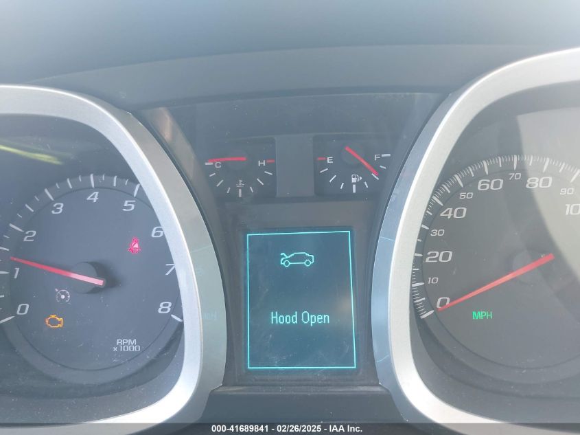 2016 Chevrolet Equinox Lt VIN: 2GNFLFEK9G6356860 Lot: 41689841