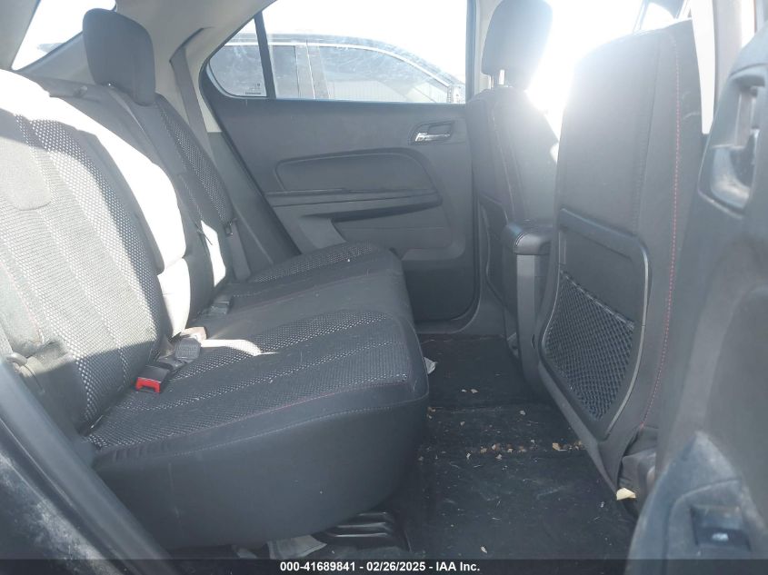 2016 Chevrolet Equinox Lt VIN: 2GNFLFEK9G6356860 Lot: 41689841