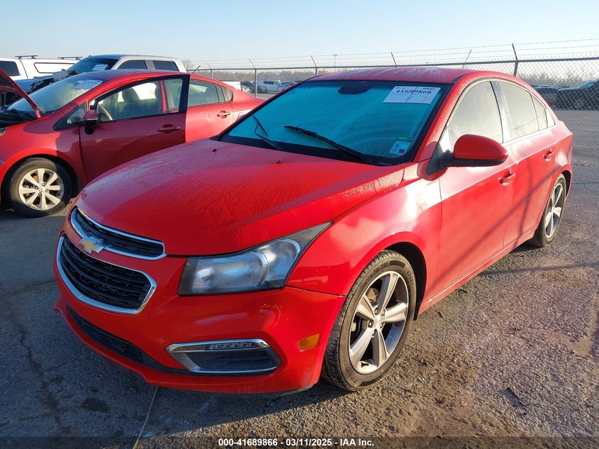 2015 CHEVROLET CRUZE VIN: 1G1PE5SB7F7264479