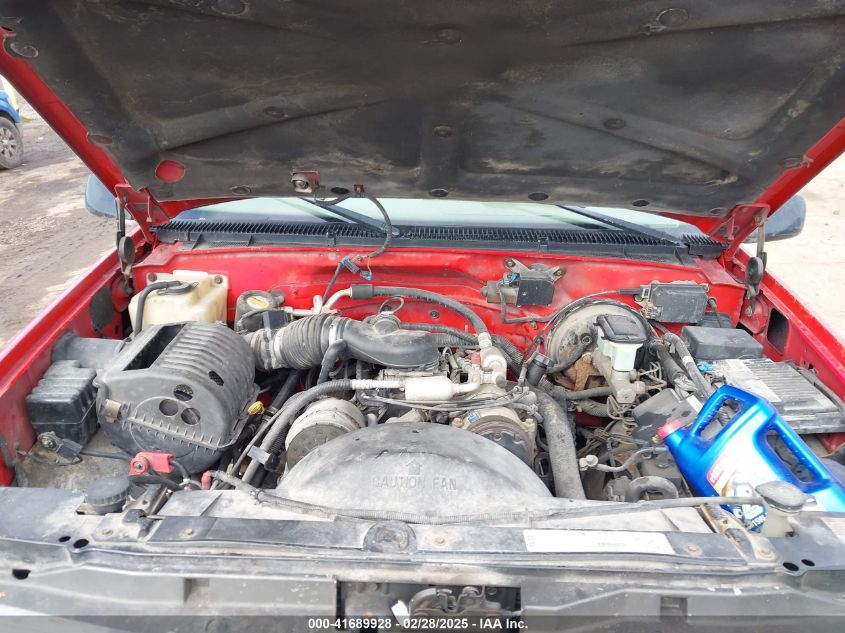 1999 Chevrolet Tahoe Ls VIN: 1GNEK13R6XJ343987 Lot: 41689928