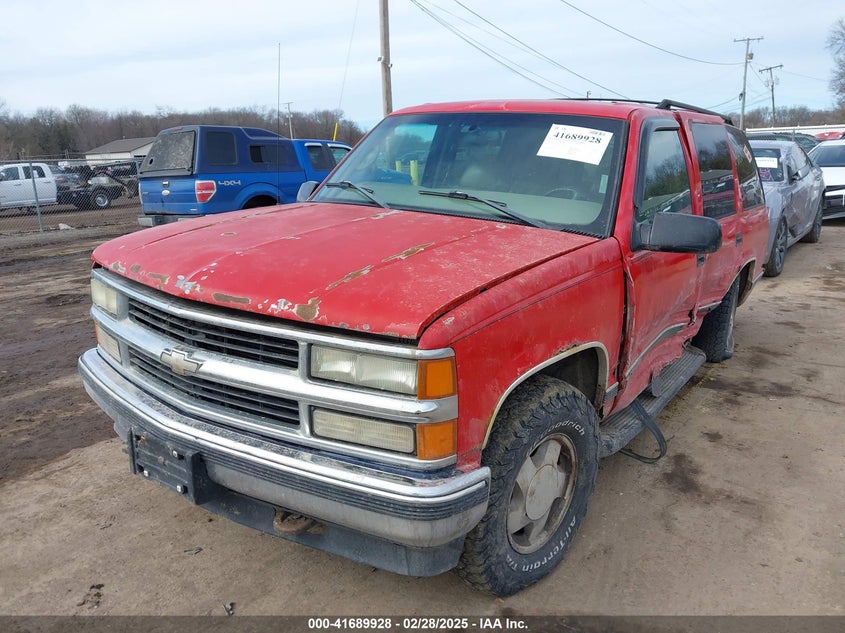 1GNEK13R6XJ343987 1999 Chevrolet Tahoe Ls photo 1