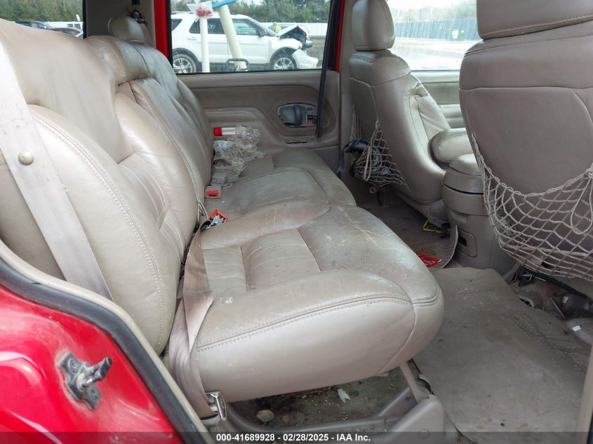 1999 Chevrolet Tahoe Ls VIN: 1GNEK13R6XJ343987 Lot: 41689928