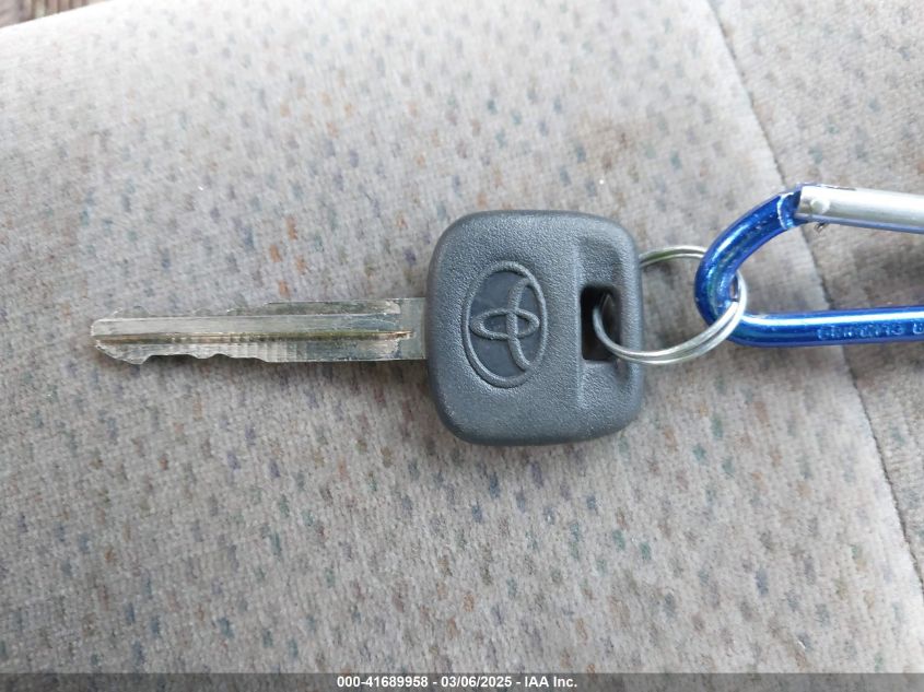 2001 Toyota Corolla Le VIN: 2T1BR12E21C386182 Lot: 41689958