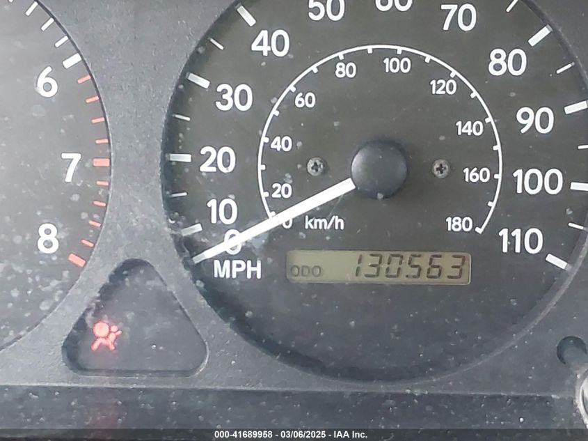 2001 Toyota Corolla Le VIN: 2T1BR12E21C386182 Lot: 41689958