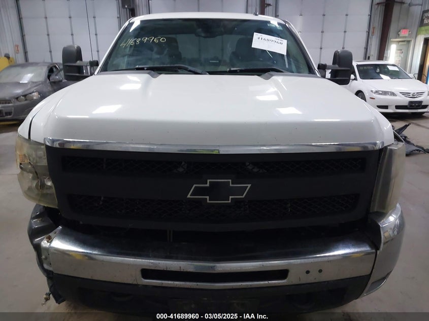 2010 CHEVROLET SILVERADO 2500HD VIN: 1GC5KXBG0AZ239984