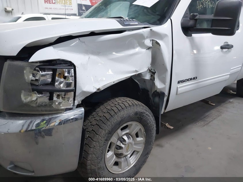 2010 CHEVROLET SILVERADO 2500HD VIN: 1GC5KXBG0AZ239984