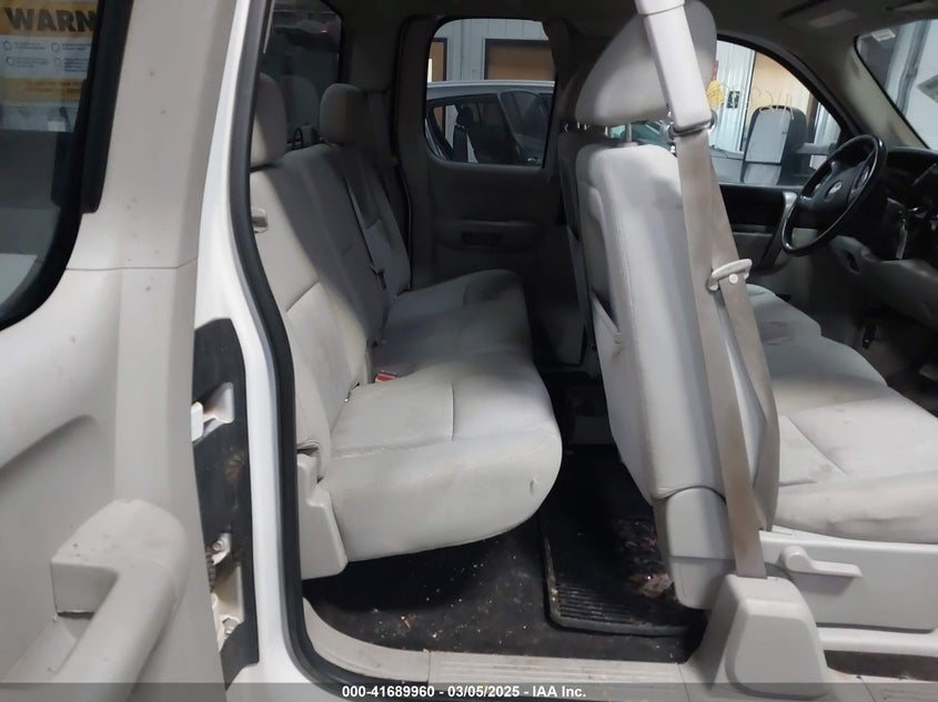 2010 CHEVROLET SILVERADO 2500HD VIN: 1GC5KXBG0AZ239984