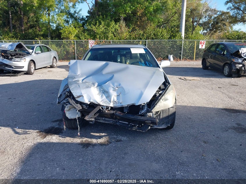 2008 TOYOTA CAMRY SOLARA VIN: 4T1CA30PX8U143062