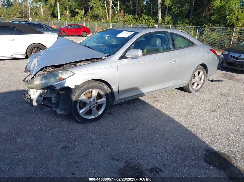 2008 TOYOTA CAMRY SOLARA VIN: 4T1CA30PX8U143062