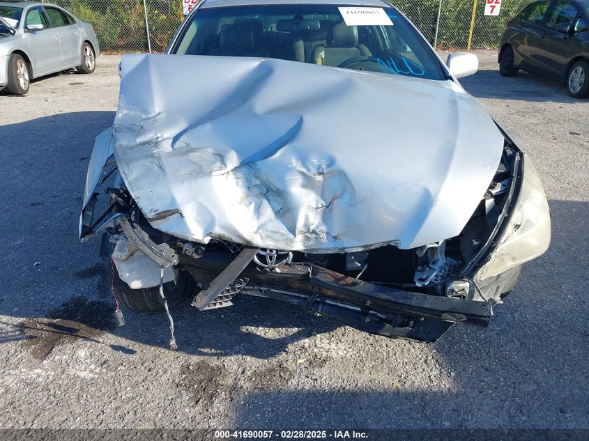 2008 TOYOTA CAMRY SOLARA VIN: 4T1CA30PX8U143062
