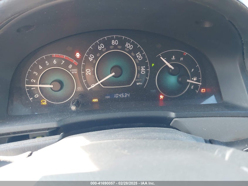 2008 TOYOTA CAMRY SOLARA VIN: 4T1CA30PX8U143062