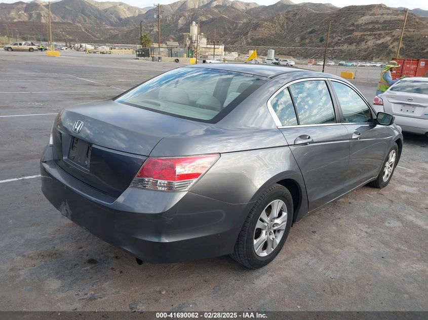 2008 HONDA ACCORD VIN: 1HGCP264X8A108583