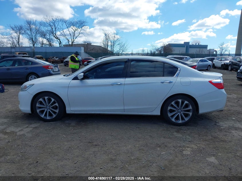2015 HONDA ACCORD VIN: 1HGCR2F5XFA008984