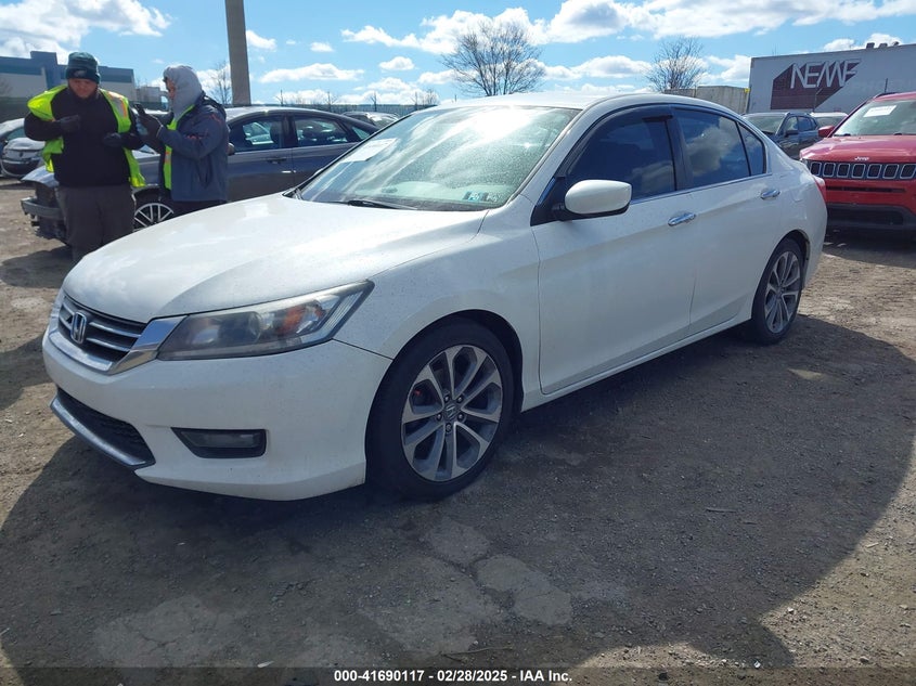 2015 HONDA ACCORD VIN: 1HGCR2F5XFA008984