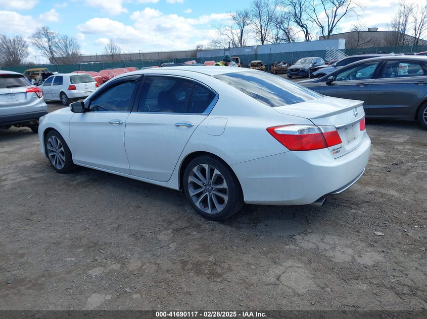 2015 HONDA ACCORD VIN: 1HGCR2F5XFA008984