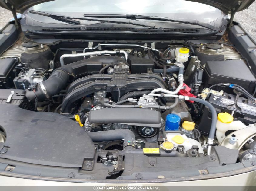 2022 Subaru Outback Premium VIN: 4S4BTADC3N3252921 Lot: 41690128