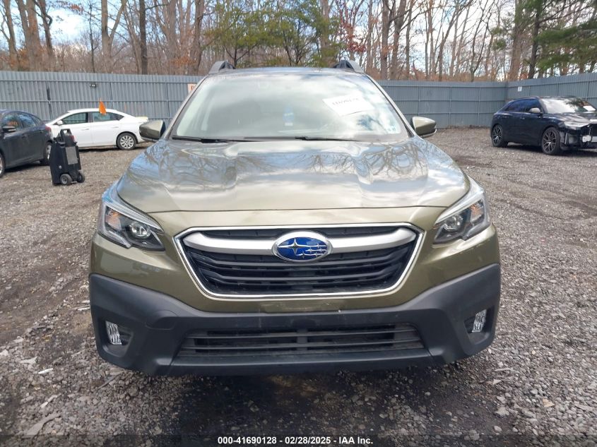 2022 Subaru Outback Premium VIN: 4S4BTADC3N3252921 Lot: 41690128