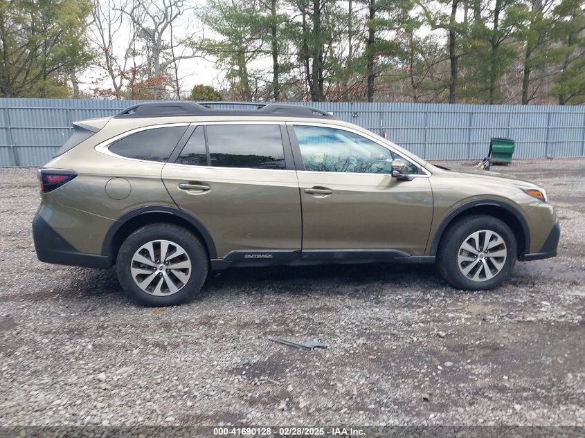 2022 Subaru Outback Premium VIN: 4S4BTADC3N3252921 Lot: 41690128