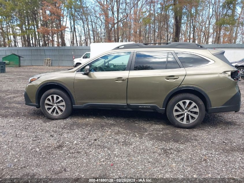 2022 Subaru Outback Premium VIN: 4S4BTADC3N3252921 Lot: 41690128